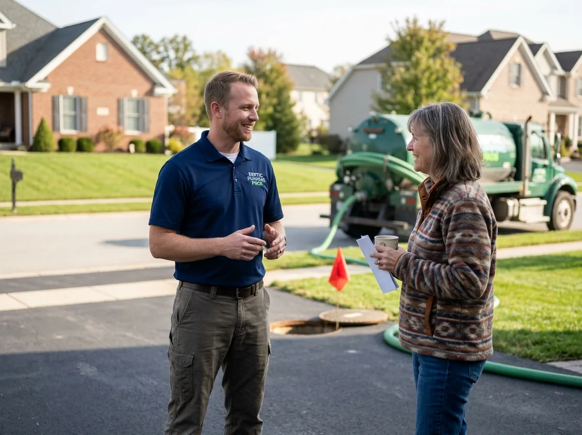 Septic Tank Inspections in New Liberty, KY