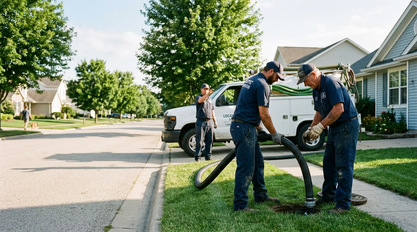 Septic Tank Inspections in New Liberty, KY